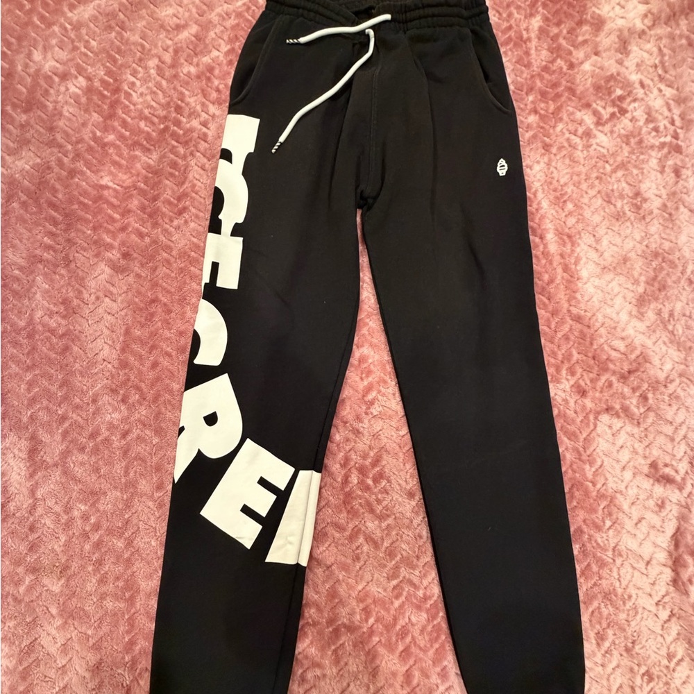 Icecream Black and White Joggers
